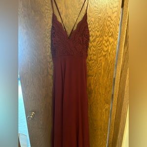 Brand new lulus dress